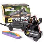 Work Sharp MK2 Electric Knife and Tool Sharpener - Adjustable Tool & Knife Sharpening System, Fast, Easy to Use