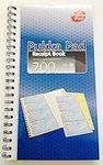 1x PUKKA PAD WIROBOUND DUPLICATE RECEIPT BOOK. NCR. 200 DUPLICATE SETS. REC11/2/200