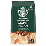 Starbucks Ground Coffee—Maple Pecan