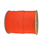 PARACORD PLANET Paracord (100 Feet, Neon Orange)