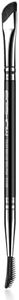 EIGSHOW Dual-Ended Precision Eyebrow Brush and Comb for Eyeliner Lining, Sculpting Brows, Professional Eye Makeup Tools (D109)