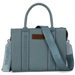 Wrangler Tote Bags for Women Top-handle Handbags and Purses for Women WG70-8120DJN