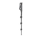 Manfrotto Xpro Photo 4 Section Carbon Fibre Monopod - Black