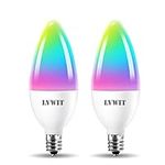 LVWIT Smart Light Bulb, B11 Smart C