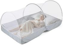 Mosquito Net for Bed - Pop Up Bed Tent - Portable Travel Mosquito Net, Mosquito Netting for Suitable for Baby, Adult Bedroom, Camping, Napping, Patio