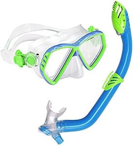 U.S. Divers Junior Regal Mask and Laguna Snorkel, Fun Blue