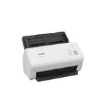 BROTHER ADS-4300N Office Document Scanner | Duplex - Back | A4 | Fast 40 Pages/Minute| Ethernet Network | Scan to USB | 80-Sheet ADF