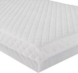 Night Comfort Eco-Breathable Ultra Fibre Waterproof Baby & Toddler Quilted Cot Mattress (140x70x7.5 cm)