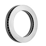 uxcell AXK5578 Thrust Needle Roller Bearings with Washers 55mm Bore 78mm OD 3mm Width