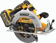 DCS573T1 XR Advantage Circular Saw 190mm 18V 1 x FlexVolt 6.0Ah Li-ion
