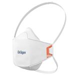 Dräger X-plore 1950 respirator mask, Pack of 20 Disposable Respirators, NIOSH-approved respirator mask for construction, DIY, home improvement, size M/L