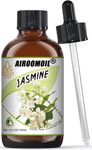 Jasmine Essential Oil 4 Oz - Aromatherapy Blend Oils for Yoga Studio, Room Spray,DIY Perfumes, Handmade Candles for Special Events