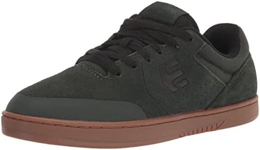 etnies Men's Marana Skateboarding Shoe, Green/Black, 10