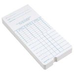 Clock Cards pack of 100 weekly time cards for use with model DT3000 time recorder