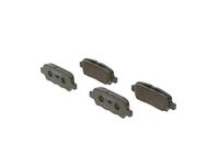 Bosch BP1515 Brake Pads - Rear Axle - ECE-R90 Certified - 1 Set of 4 Pads