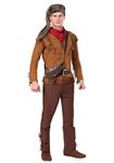 Davy Crockett Costume for Men Large