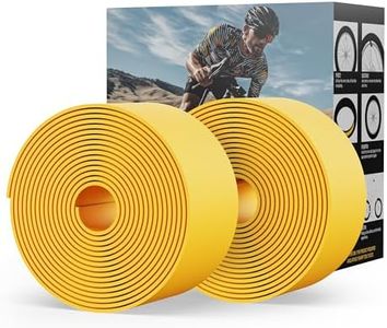 2 Pack Road Bicycle Tire Liner,Inner Tube Bicycle Flat Protector,Compatible with 26"/27.5/29" x 1.25"-2.5",650B/700x36-47c (Width:2.36 Inch)