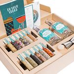 DO YOUR VODKA | Alcohol Infusion-Kit | DIY Kit for Homemade Vodka Flavor | Cocktail Kit with 12 Botanicals | Bar Essentials | Perfect Bartender Kit Gift Idea for Men and Women