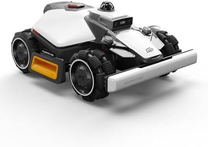 MAMMOTION LUBA mini 2 AWD 1500 Rasenroboter ohne Begrenzungskabel, empf.1500 m², 360° LiDAR & Dual-Kamera KI Vision, Auto Höhenanpassung,80% Steigung, DropMow, Auto Mehrzonen Kartierung,20 Multi-Zonen