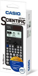 Casio Scientific Calculator fx-85GTCW – Black