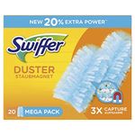 Swiffer Dust Wipes - Refill Pack, 3 Pack (3 x 20 Wipes)