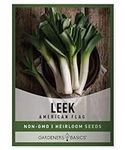 Leek Seeds for Planting Heirloom - 