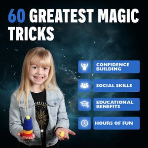 Marvin's Magic 60 Magic Tricks Set – Kids Magic Kit
