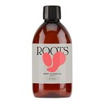 Roots Sweet Almond Oil, suitable for vegans & cruelty free. Rich in essential fatty acids and vitamins. Excellent for soothing and nourishing skin & hair