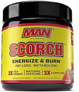 Scorch - MAN Sports 75 Serves Strawberry Kiwi