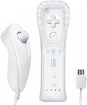 JINWAVA Wii Remote with Nunchuck, C