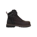 Hoggs of Fife - Waterproof Hercules Safety Lace-up Boots Crazy Horse Brown EU 42/8 UK