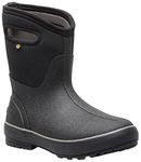 BOGS Classic II Mid, Black, 9 UK