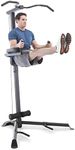 Marcy Power Tower Multi Workout Home Gym Pull Up Chin Up Dip Station VKR TC-3508