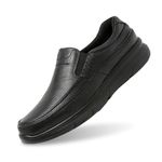 Men's Casual Dress Loafers,Comfortable Slip on Shoes for Men,Lightweight Walking Shoes for Office Driving,Mocassins Pour Homme Black