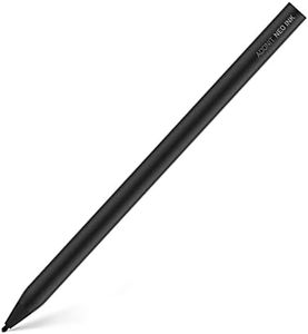 Adonit Neo Ink, Magnetic Attachable Stylus Pen for Microsoft Surface, 4096 Pressure Sensitivity, Tilt, Palm Rejection, Compatible with Surface Book/Go/Pro/Studio, Surface Laptops- Graphite Black