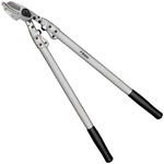 Darlac Expert Anvil Loppers – Garden Tools Tree Loppers with Long Reach Handles – SK5 Carbon Steel Blade - 40mm Cut Capacity - Darlac Gardening Tools