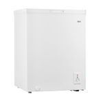 SIA SCF150WE Freestanding 142L White Chest Freezer With Wire Basket, 63.6cm Wide, Temperature Control, E Rated, 2 Years Parts And Labour Guarantee