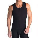 Marena Recovery Men's Adjustable Compression Vest for Post-Surgical Support