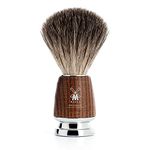 MÜHLE Pure Badger Shaving Brush (Steamed Ashwood)