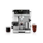 Ninja Espresso Machine, Luxe Café Premier Series, Drip Coffee Maker and Rapid Cold Brew, Integrated Grinder, Assisted Tamper, Hands-Free Frother, ES601C (Canadian Version)
