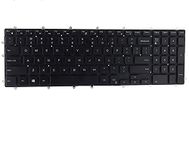GIVWIZD Laptop Replacement US Layout Non-Backlit Keyboard for Dell Inspiron 15 3580 3581 3590