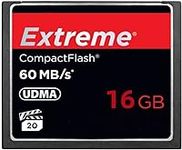 GYWY Extreme 16GB Compact Flash Memory Card 60MB/s Camera CF Card