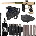 Action Village Empire Axe 2.0 Rivalry Paintball Gun Package Kit (Dust Tan/Dust Olive)