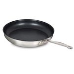 Cuisinart 12"(30cm) Everlasting Non-Stick Stainless Steel Frying Pan/Skillet (77IEL22-30NSC)