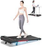 Walking Pad with Incline, Treadmills for Home, 2.5HP Portable Electric Under Desk Treadmill with LED Display & Remote, Adjustable Speed, No Assembly