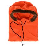 South Park Officially Licensed Kenny Cosplay Hooded Hat with Fur Orange