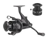 Hirisi Tackle® Faster Speed 5.5:1 Carp Fishing Reel For Freshwater Free Spool