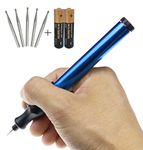 DIY Engraver Pen Electric Engraver Engraving Tools for Jewellery Making,Metal, Glass with Replaceable Diamond Tip Bits