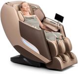 Massage Chair, 3D Massage Chair Full Body, Zero Gravity Shiatsu Recliner W/Heating, SL Track, Wireless Charger, Bluetooth Speaker, Foot Rollers, 12 Auto Modes Air Compression