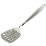 Chef Craft Select Slotted Turner/Spatula, 12.5 inch, Stainless Steel